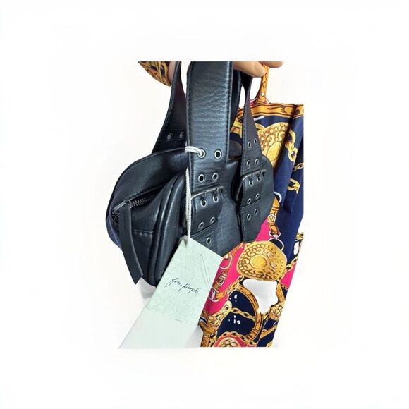 Free People Black Satchel - Picture 4 of 13